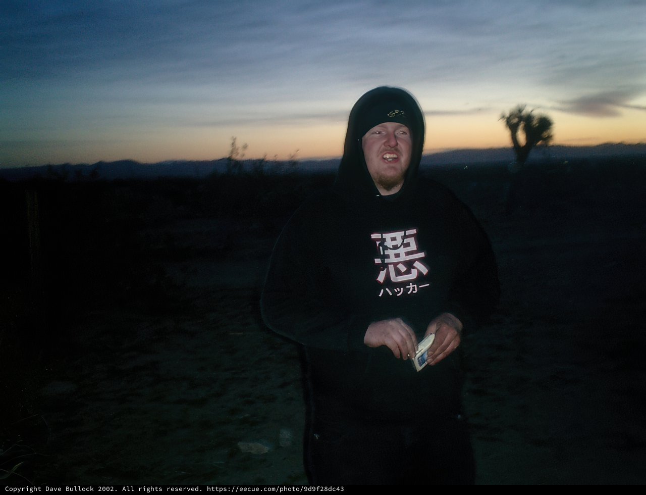 Desert Hoodie