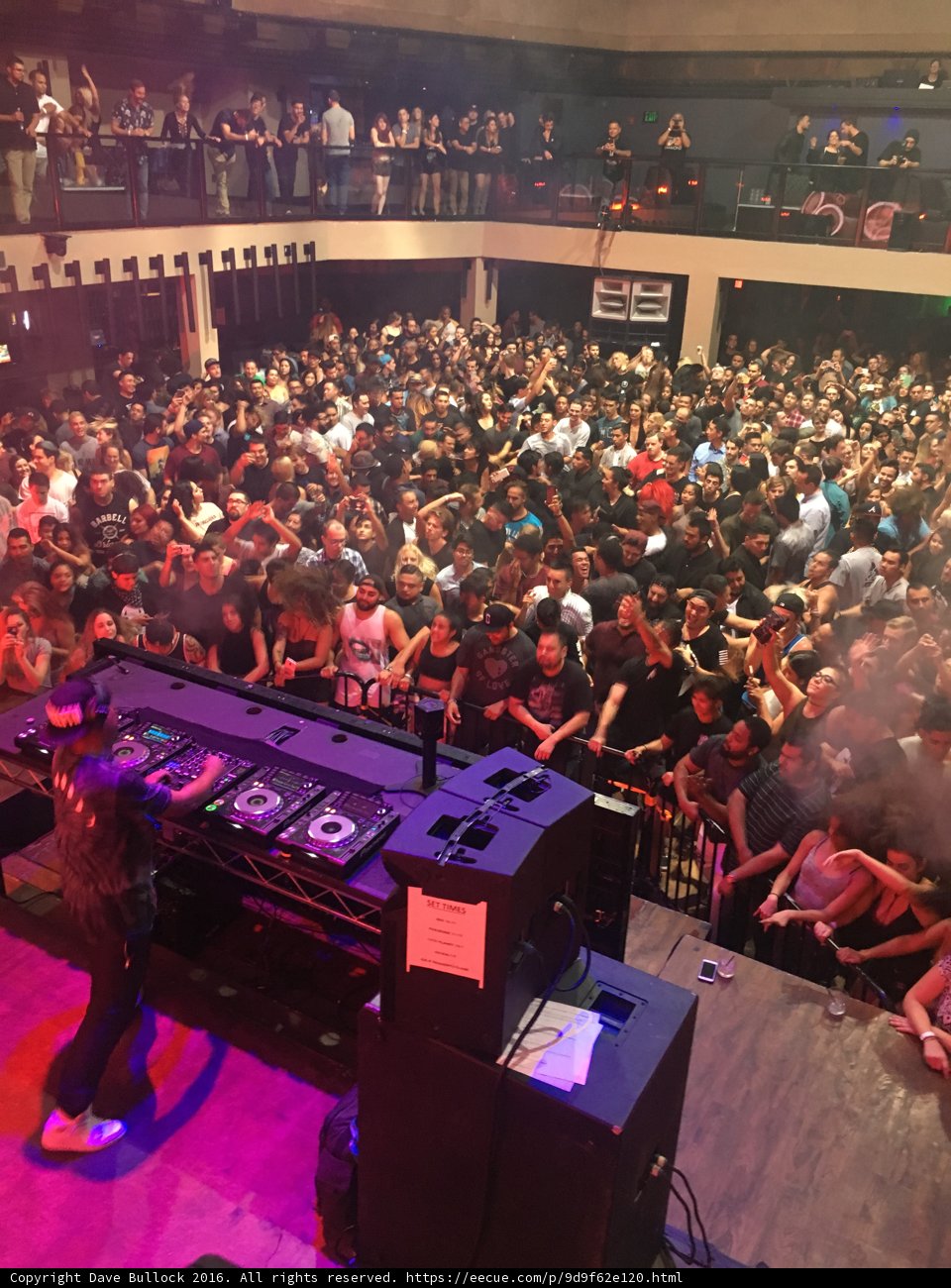 The Urban Concert Crowd
