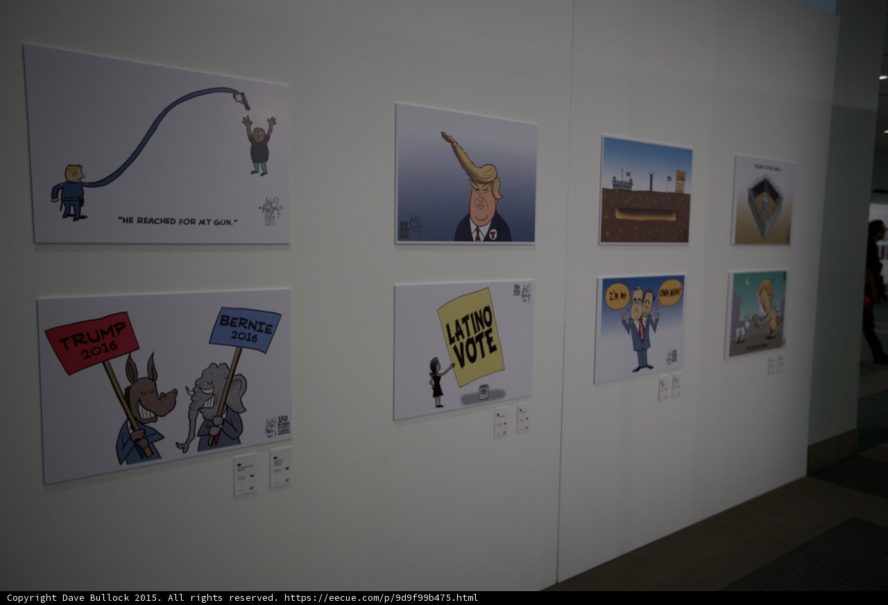 Cartoon Character Wall