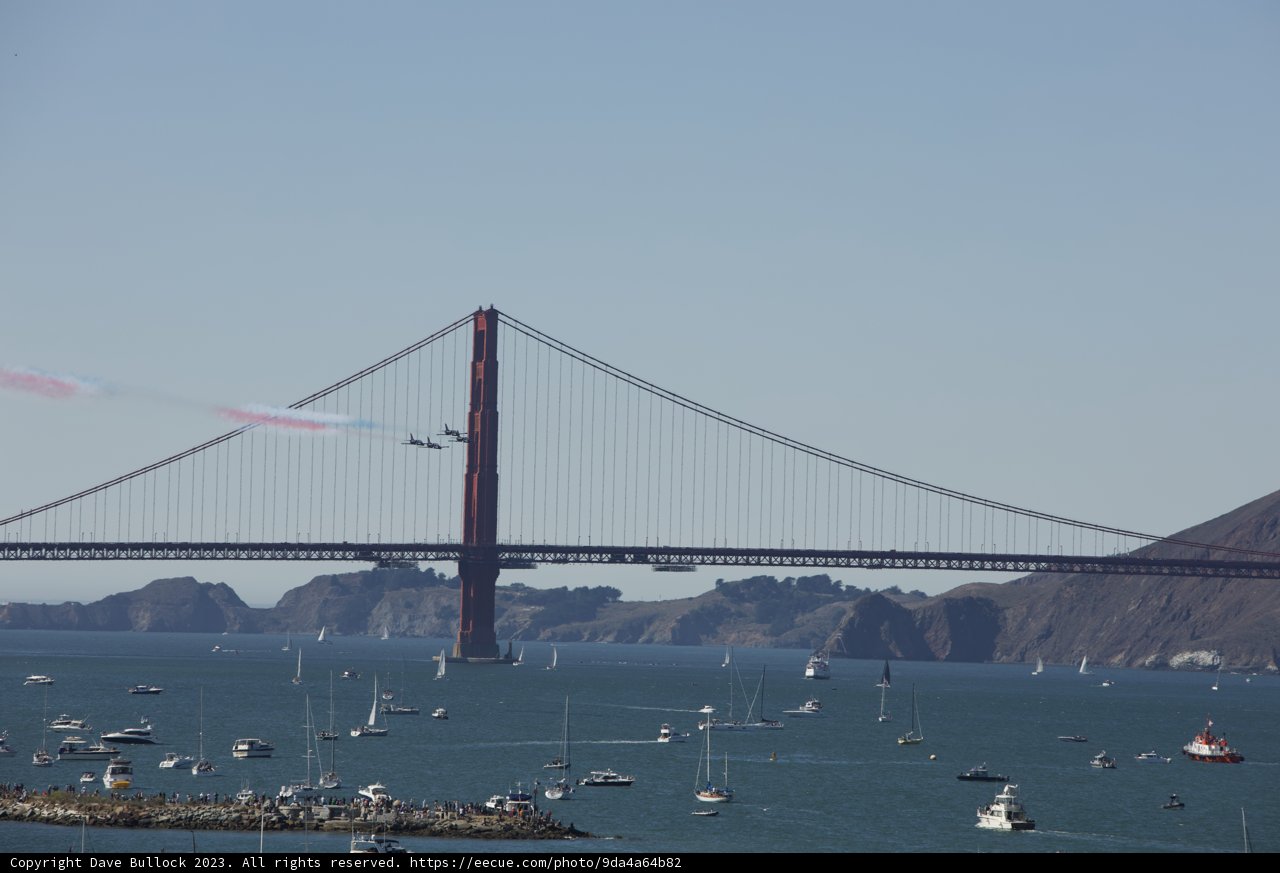 Sky, Sea and the City - A Striking Confluence