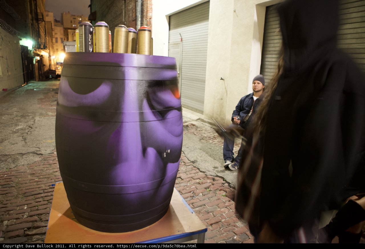 The Barrel with a Face
