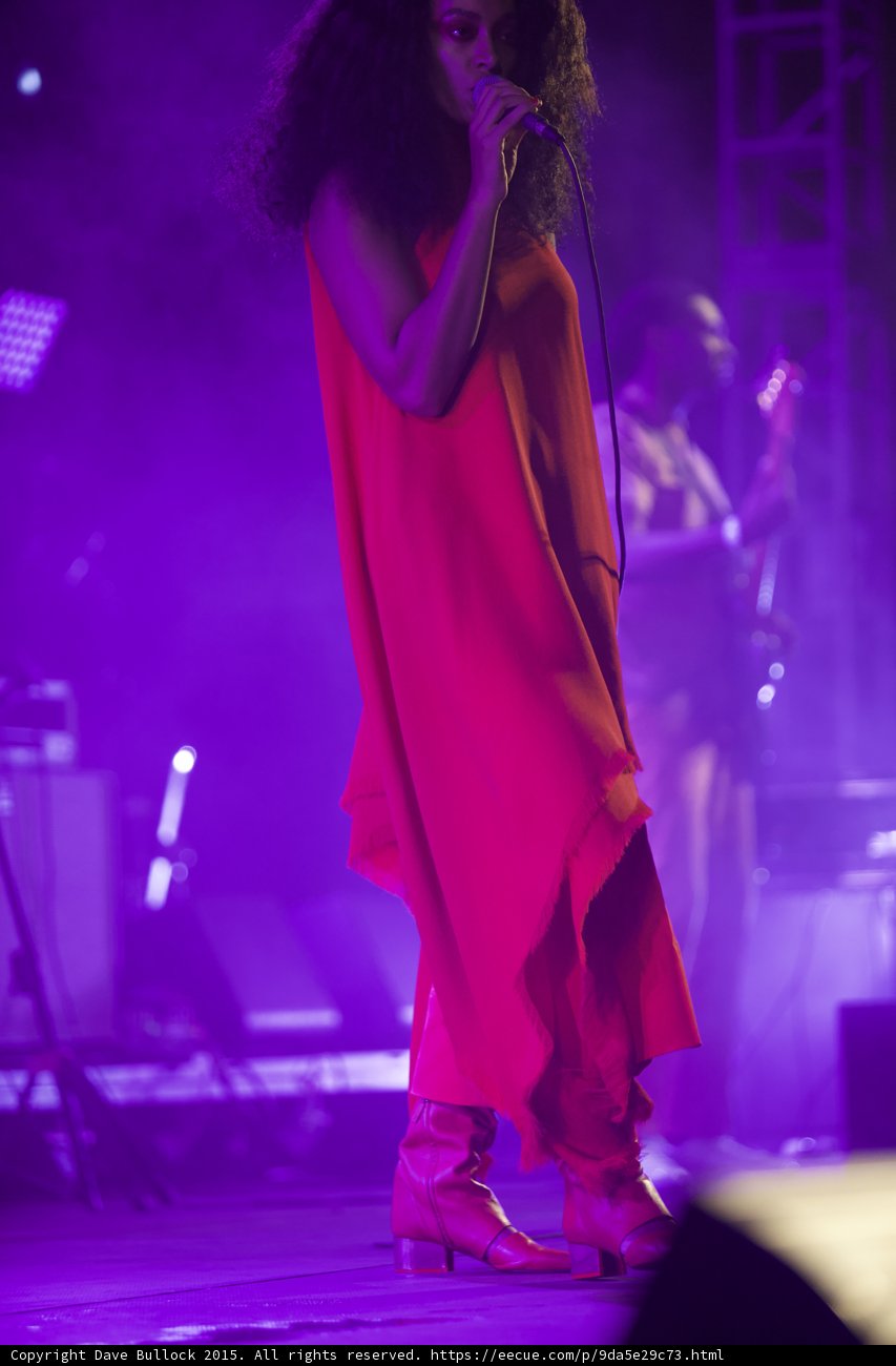 Solange Full Body Low Angle Red Dress Boots Guitarist Purple Haze