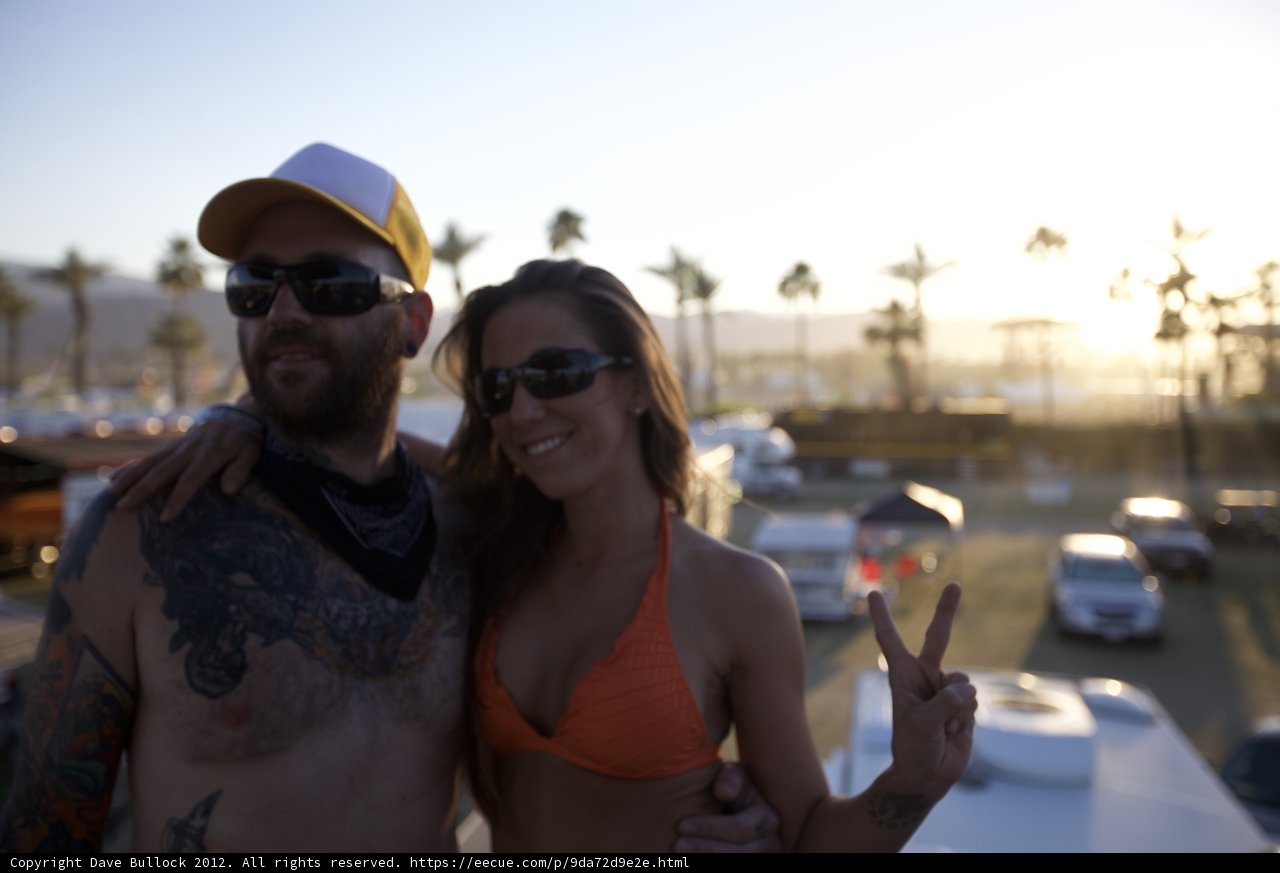 Bikini Babes at Coachella