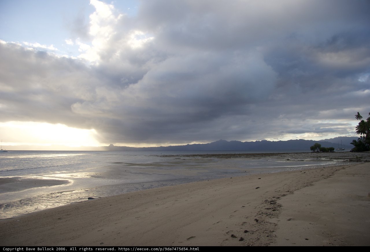 Serene Beachscape