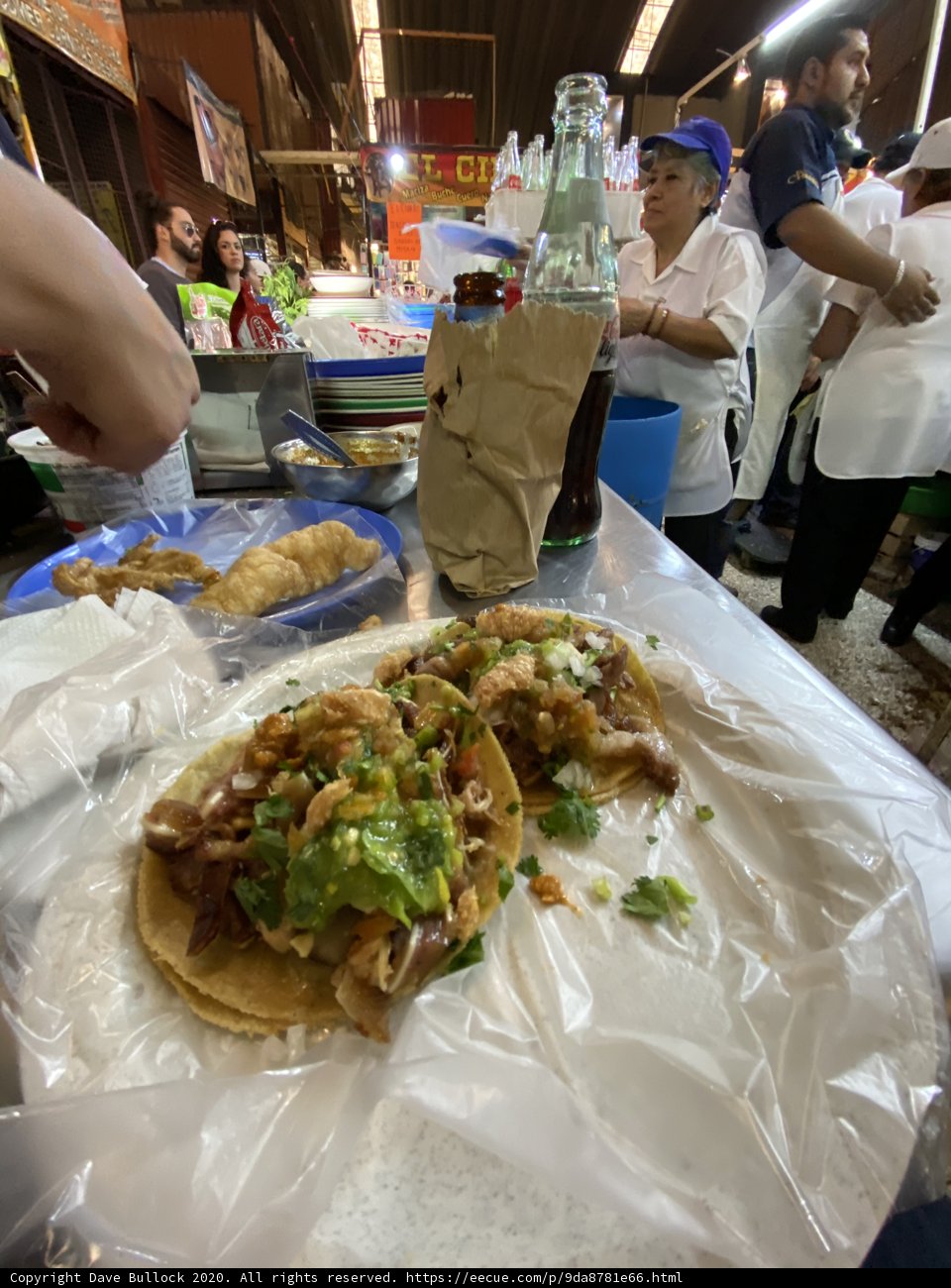 Lunch Preparation at Mercado de Coyoacán