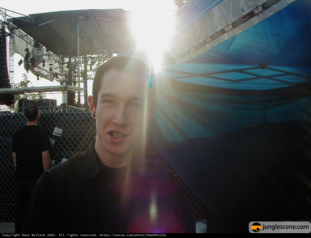 Spotlight on the Tent