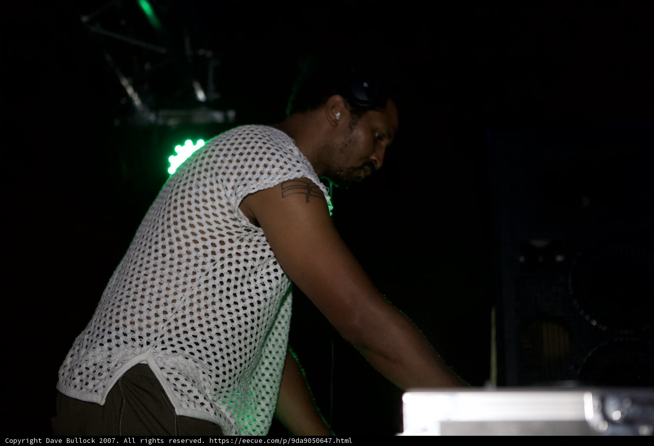 Groovy Night Club Deejay