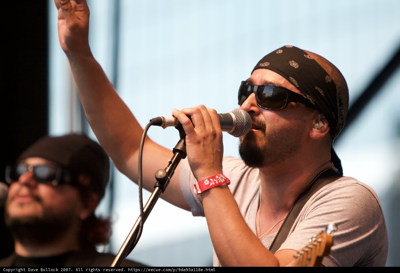 Performance at Grand Event: Singing into the Mic