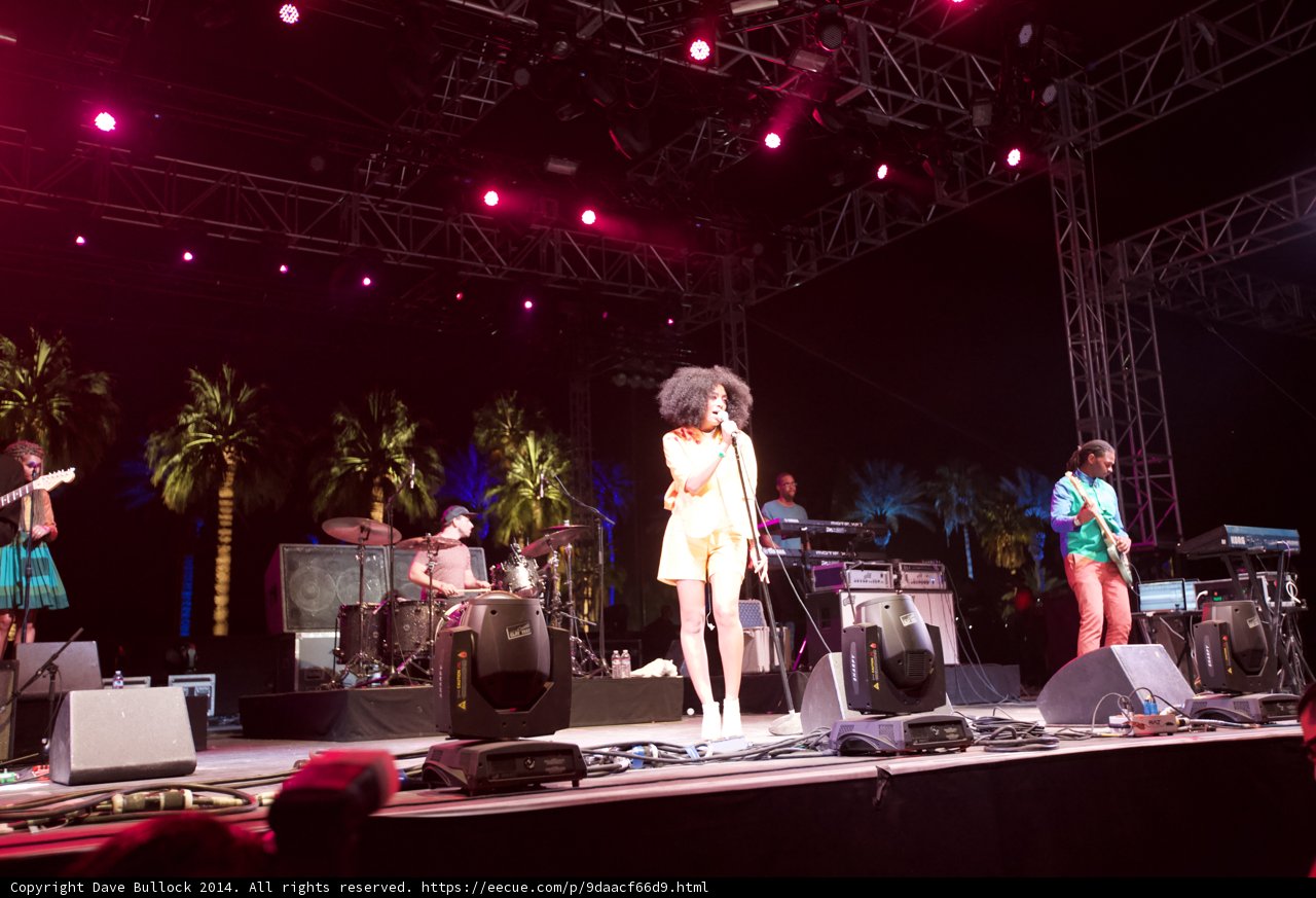 Solange and friends light up the Coachella stage