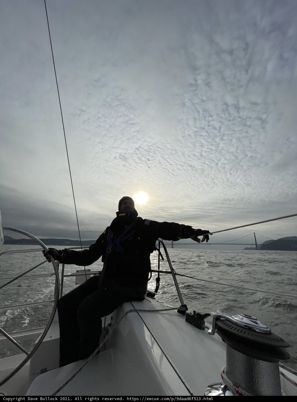 The Lone Sailor of San Francisco Bay