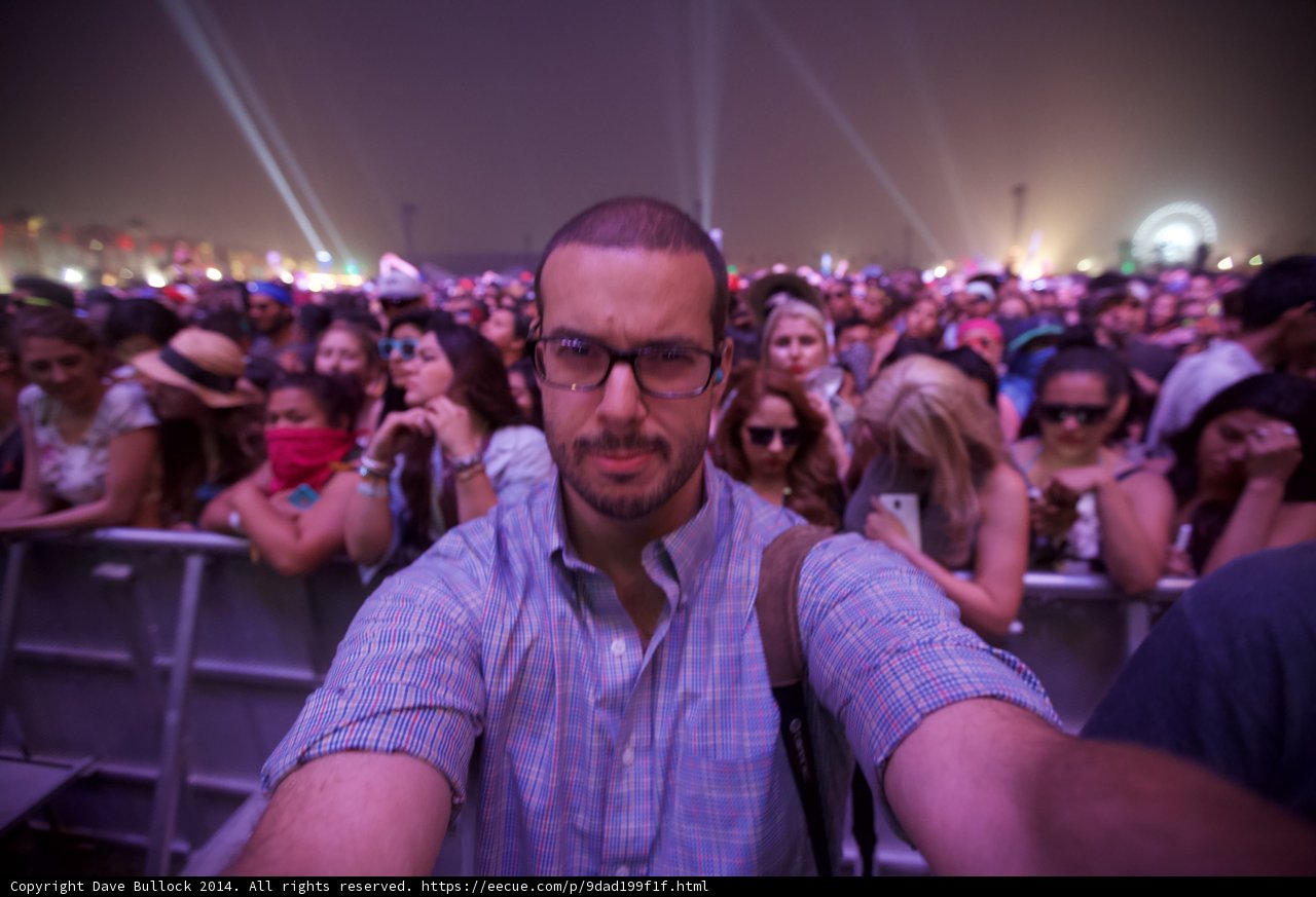 Selfie Mania at Coachella