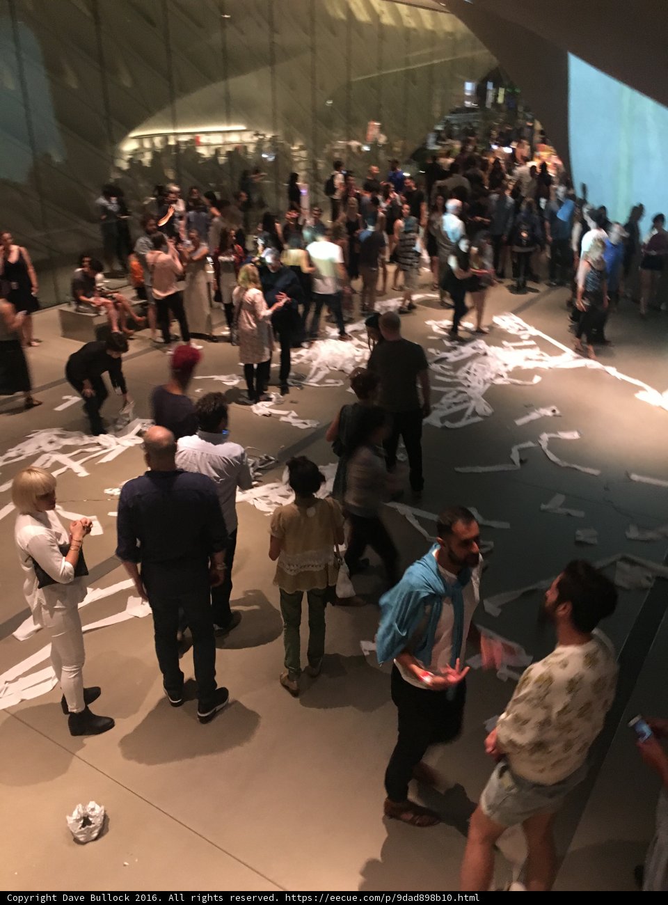 Museum Crowd