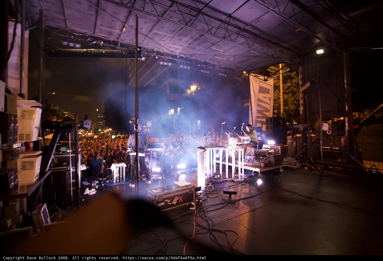 Smoke and Shadows on Stage