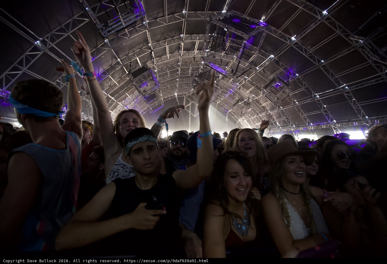 Coachella 2016 Crowd Goes Wild