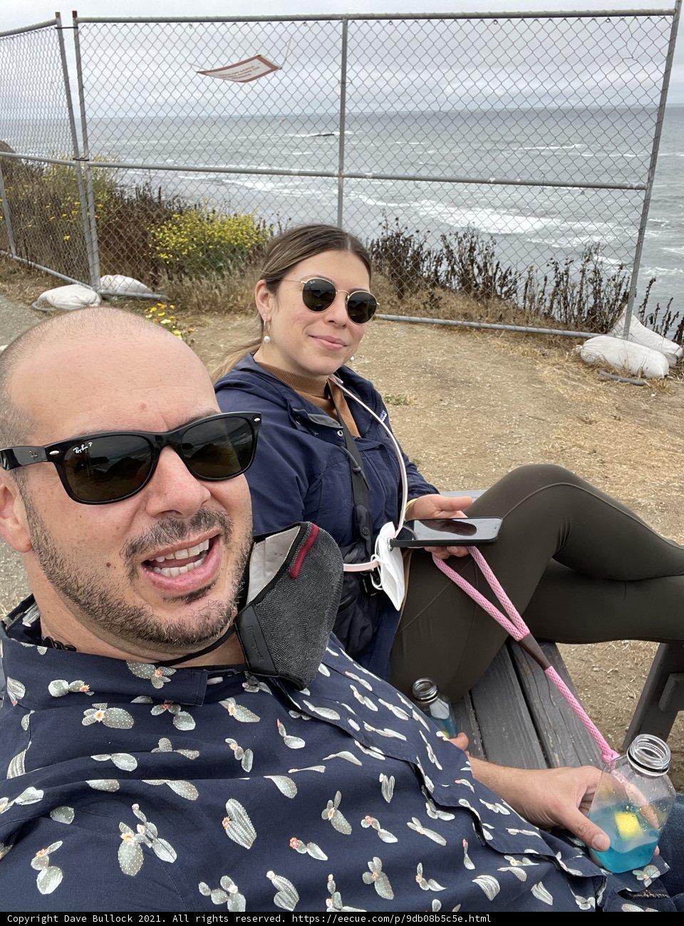 Seascape Selfie