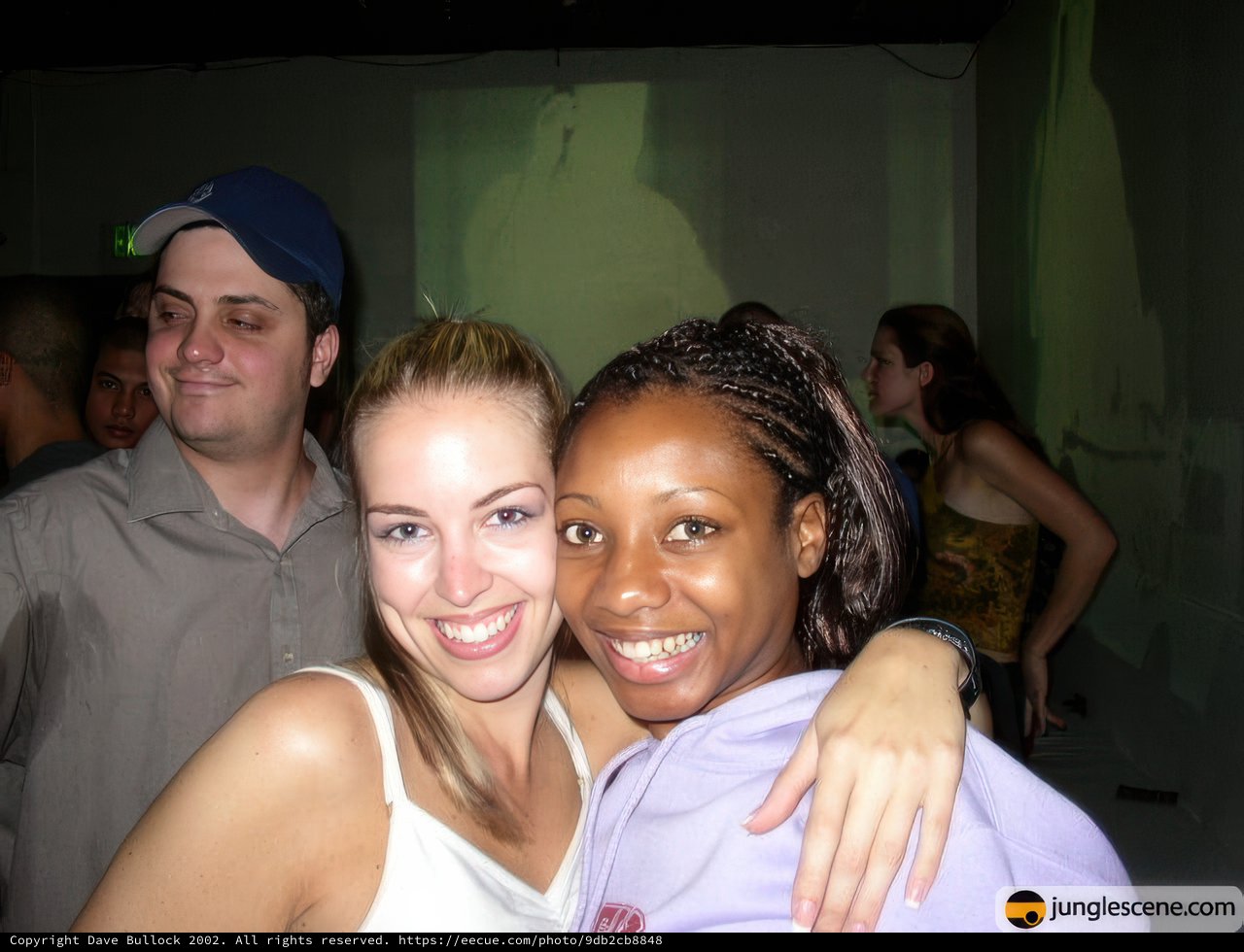 Smiling Women Make Memories
