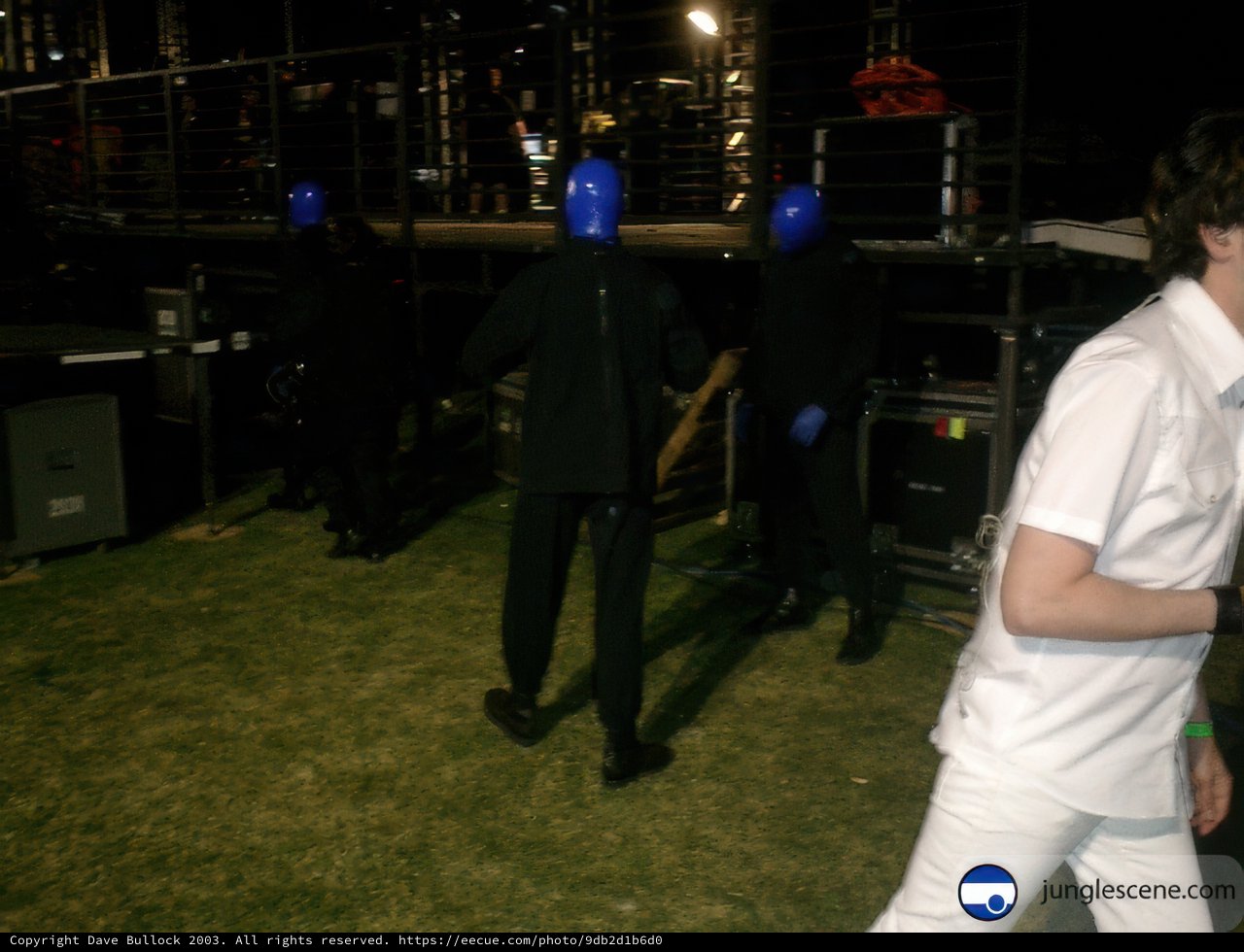 Blue Man Group Rocks Coachella