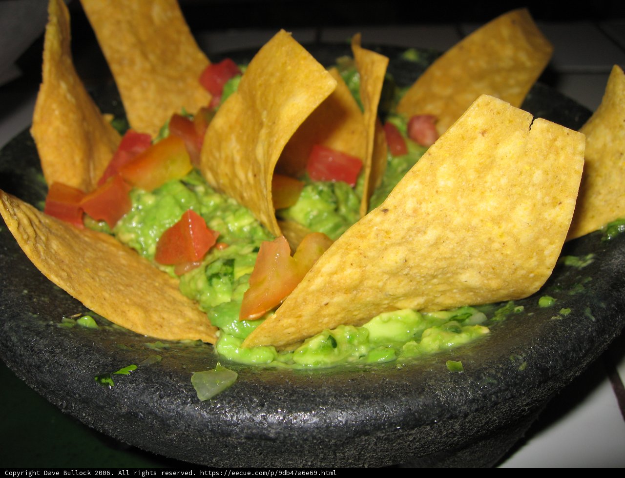Dive into this Delicious Guacamole Bowl
