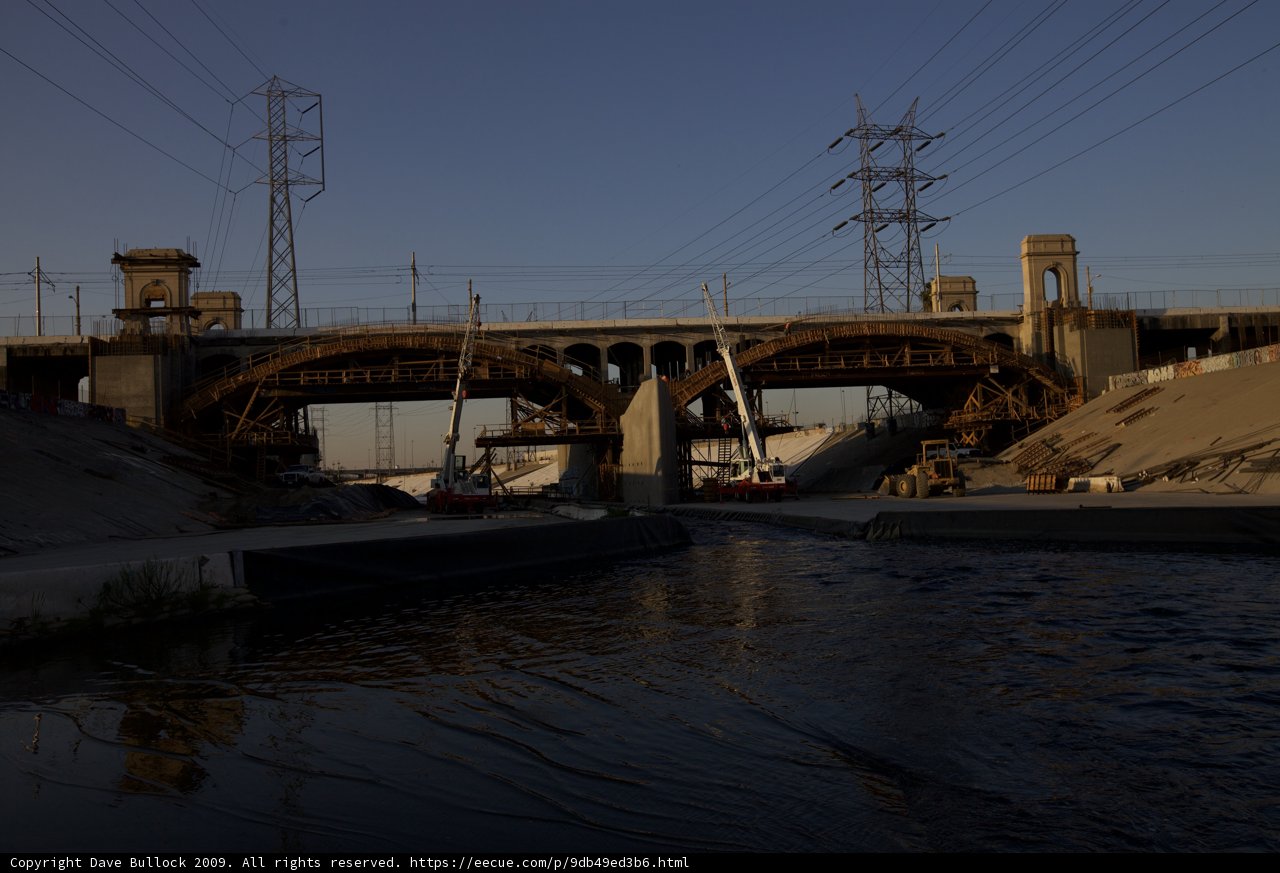 Overpass over LA River