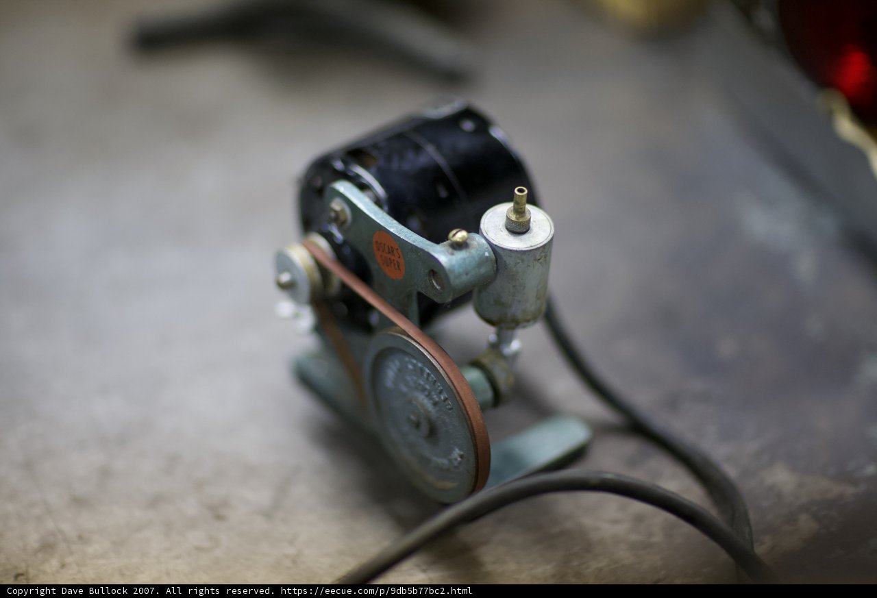 Electric Motor on the Table