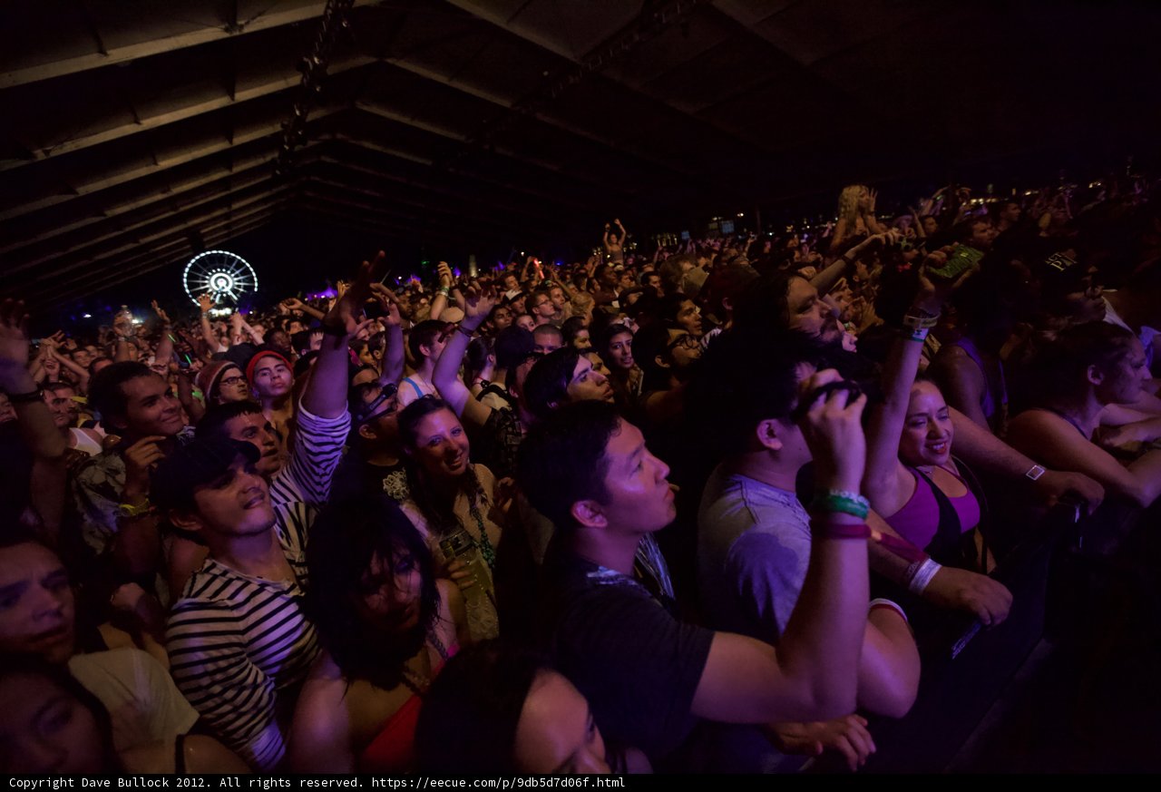 Coachella 2012 Crowd Goes Wild