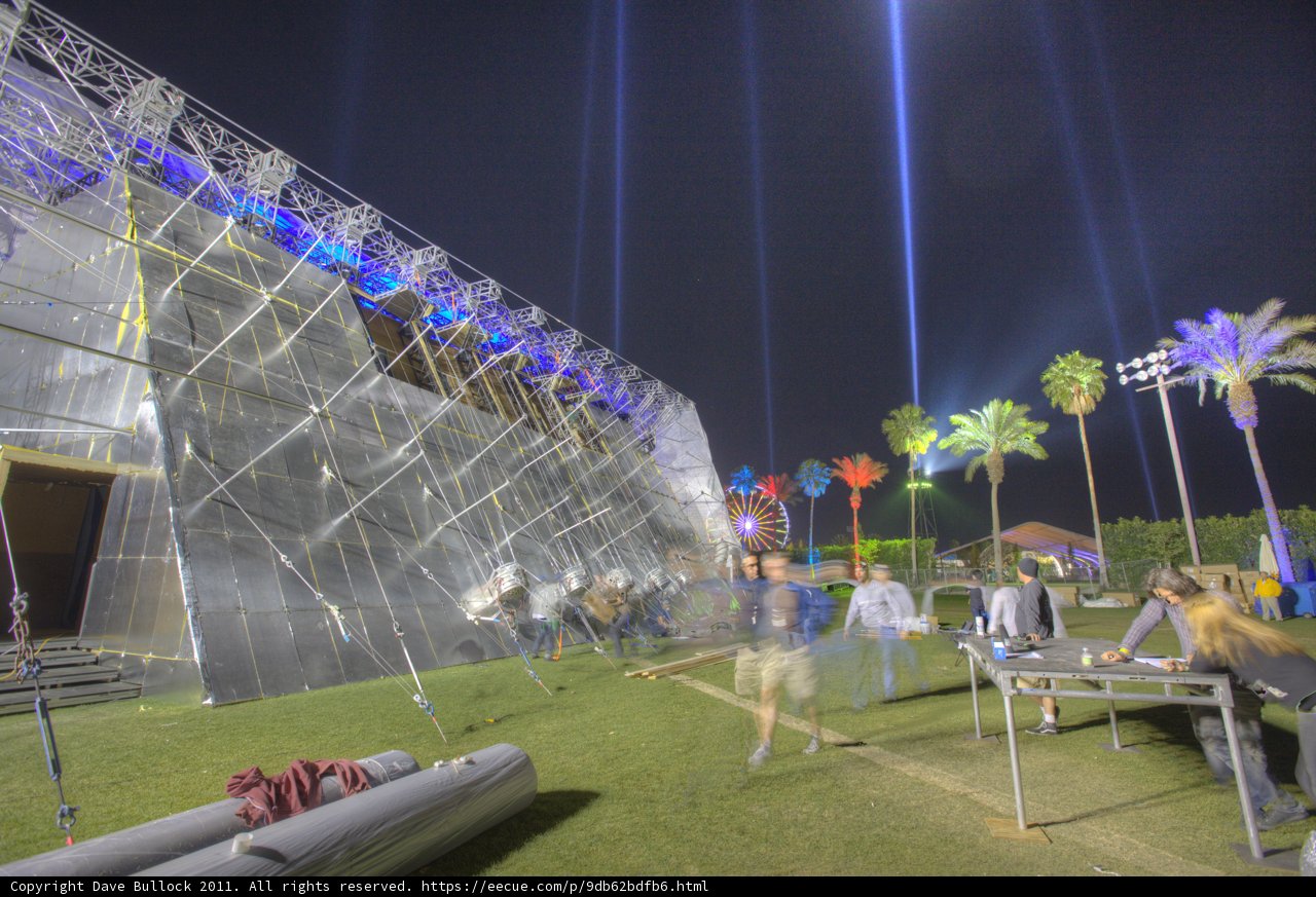 The Magnificent Coachella Building