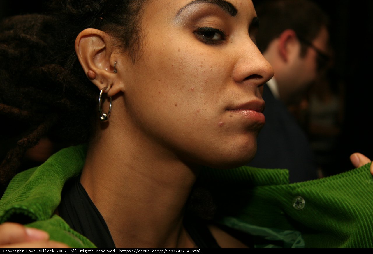Dreadlocked Beauty