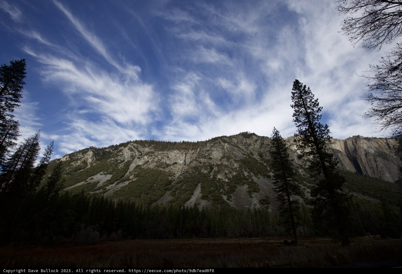 Serene Mountain Vista