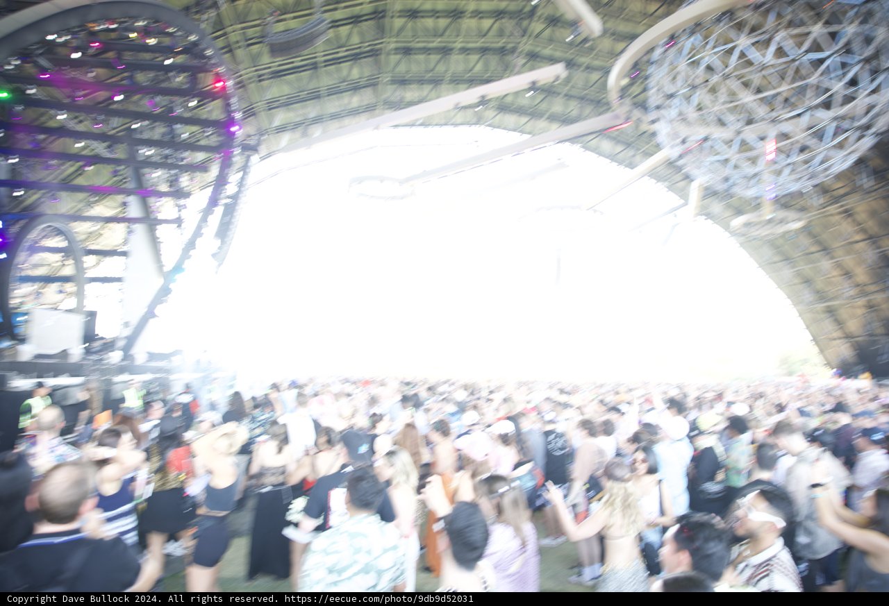 An Illuminated Moment at Coachella 2024
