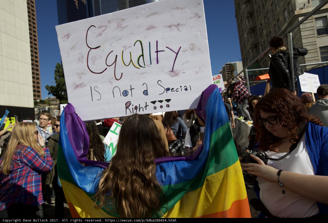 Equality Is Not a Choice
