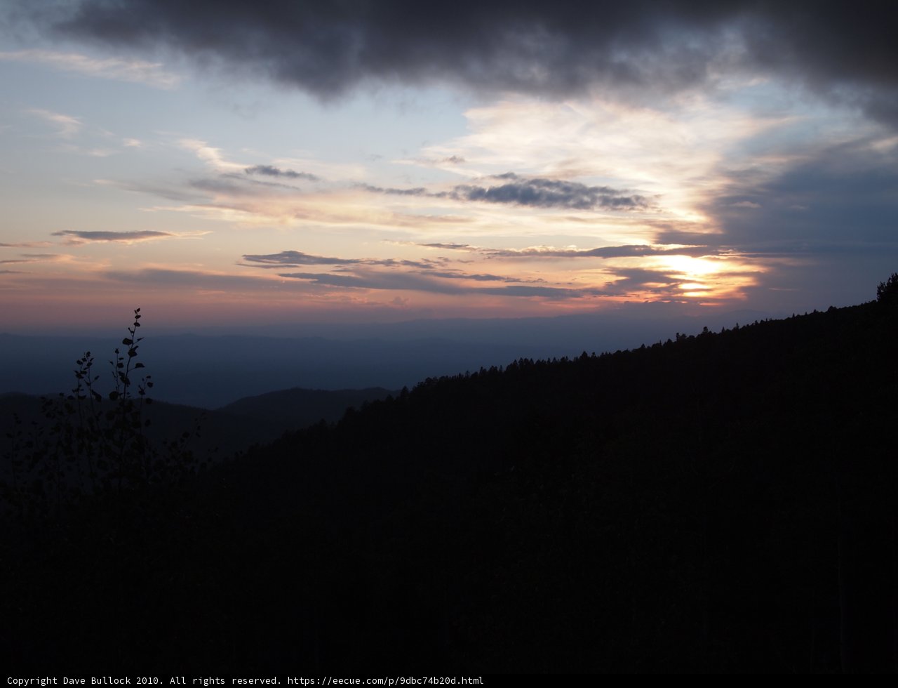 Mountain Sunset
