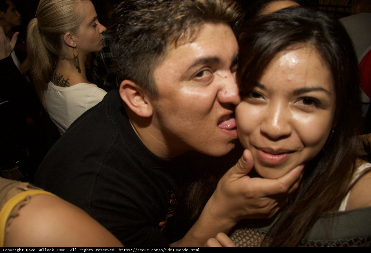 Kissed in the Club