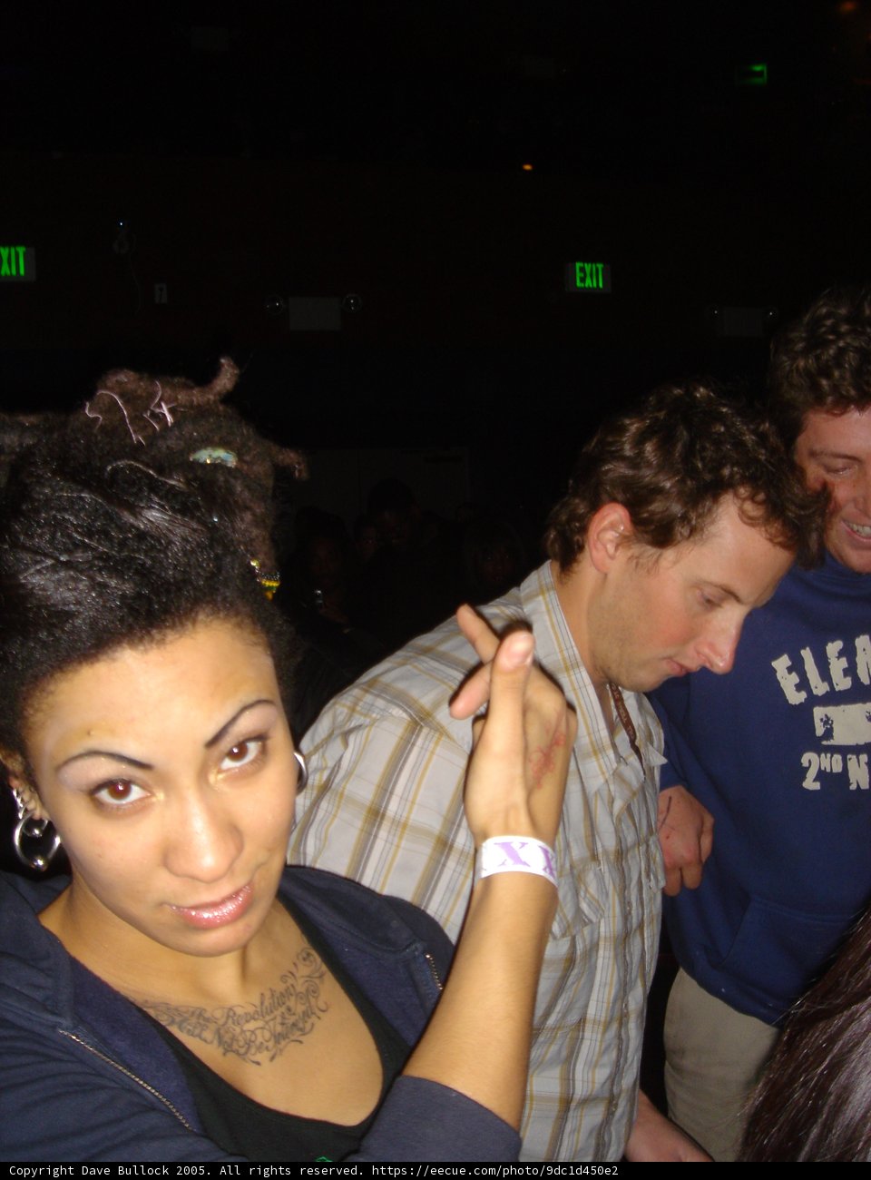 Clubbing with Jodi