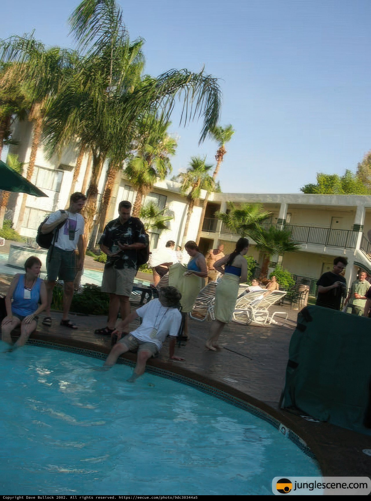 Summer Fun at the Villa Resort Pool