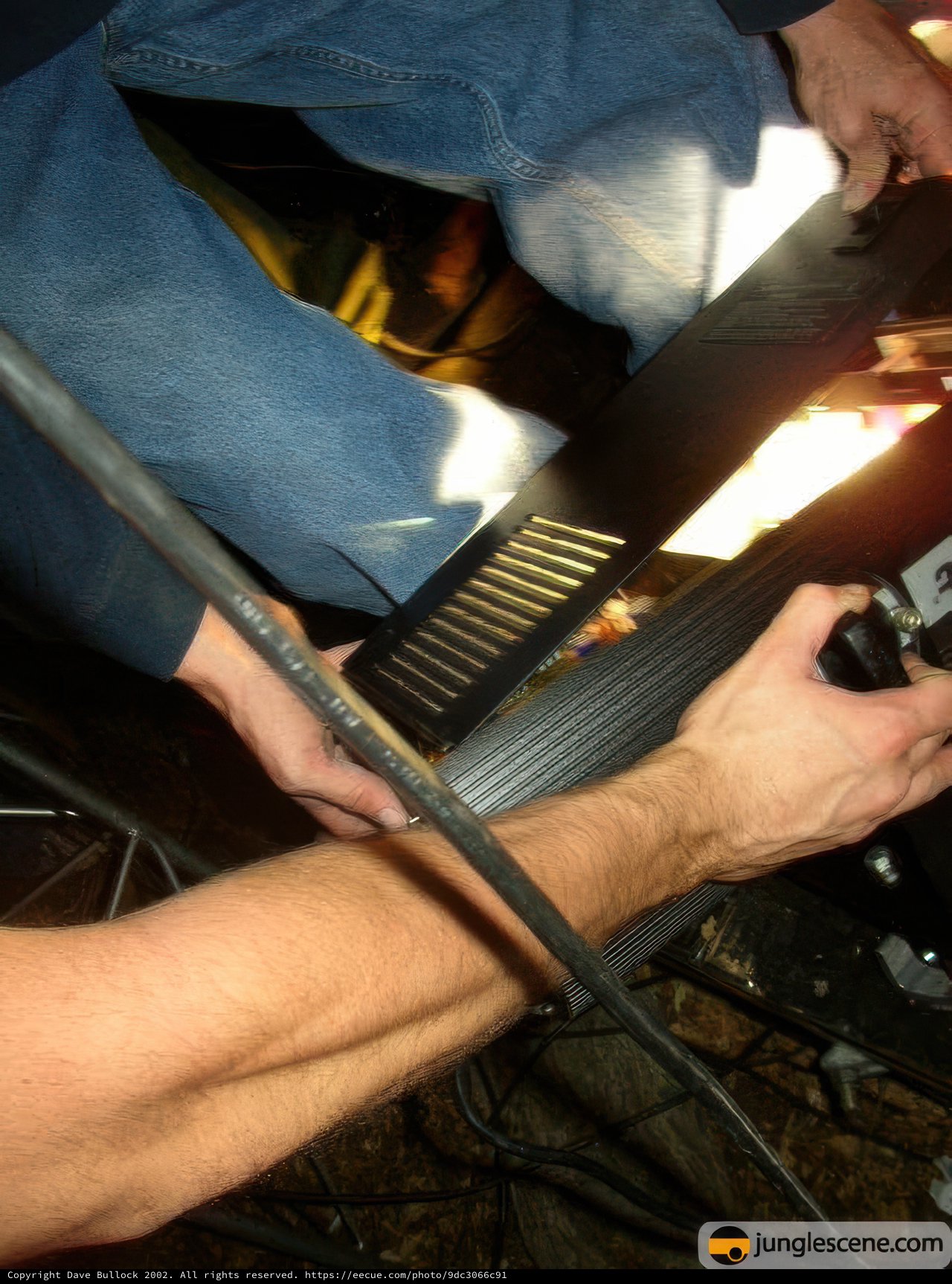 Fixing the Steering Wheel