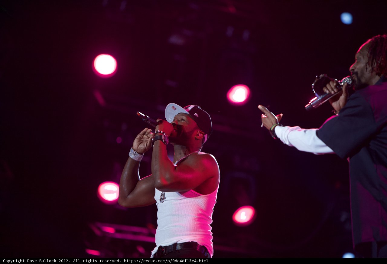 Two Men Light Up the Stage at Coachella 2012