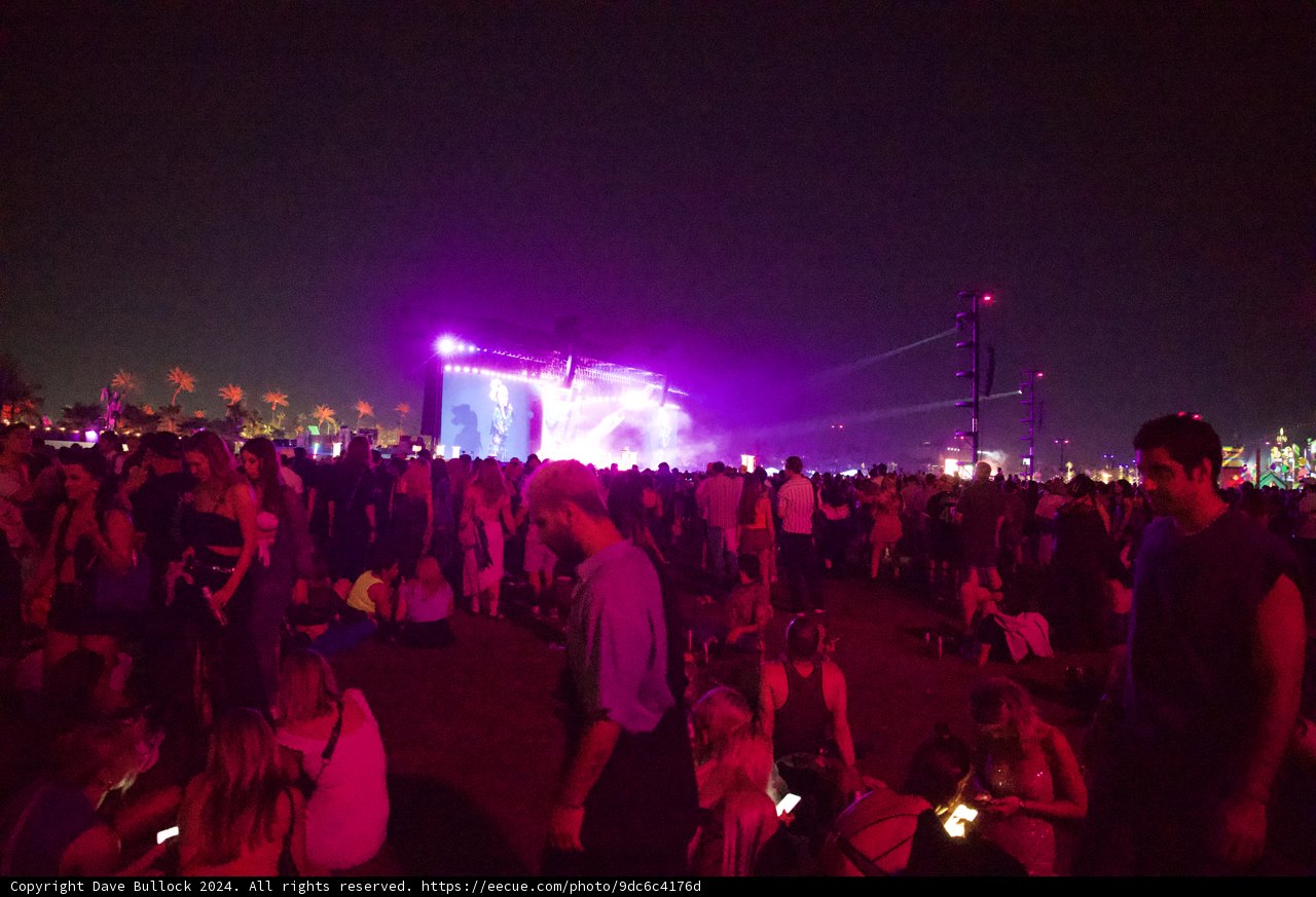 Enthralling Nightlife at Coachella 2024
