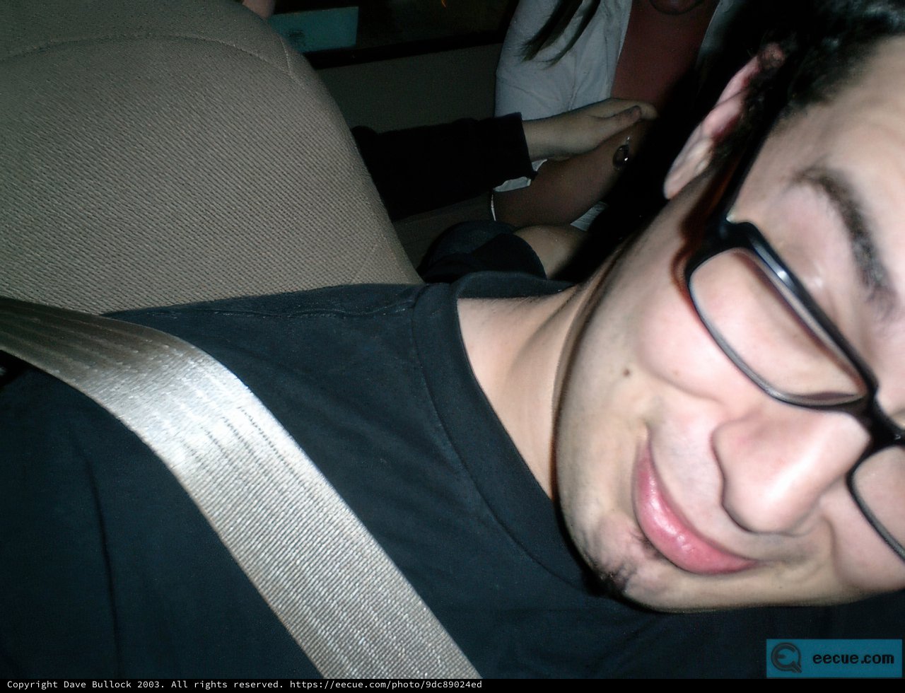 Dave B rocking his glasses