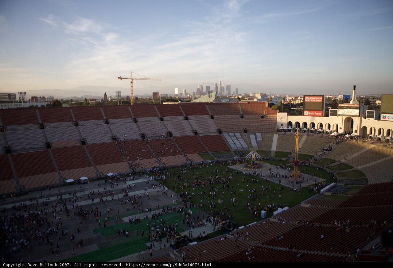 The Thrill of the Crowd at the Stadium