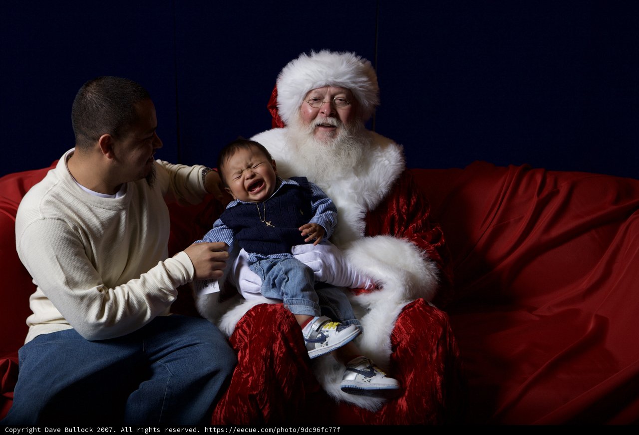 Santa and the Little One