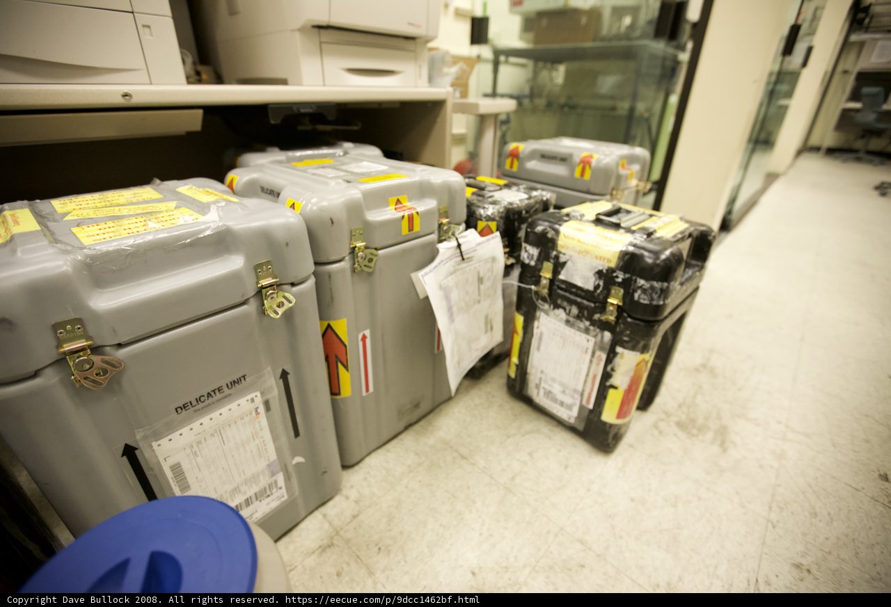Medical Equipment on the Floor