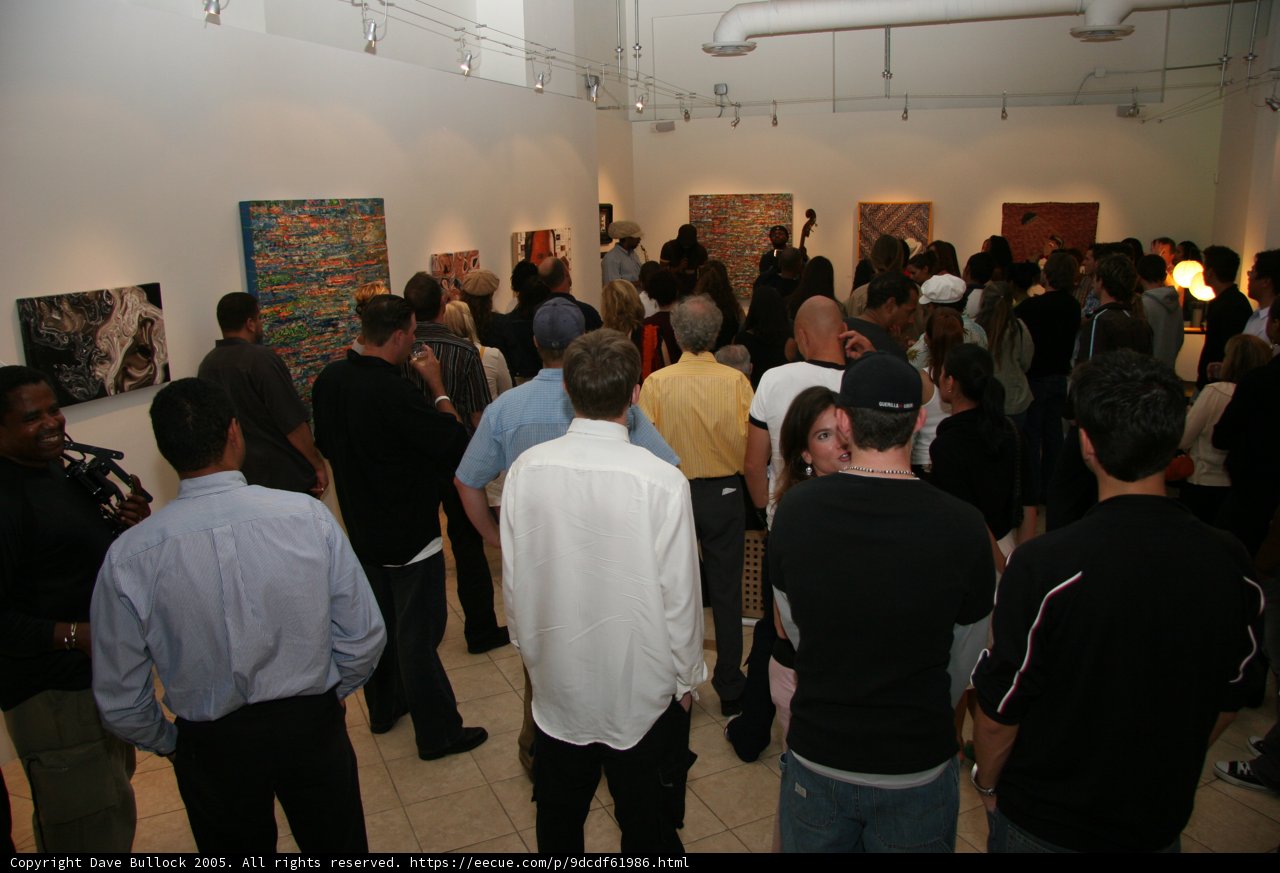 Art Gallery Crowd