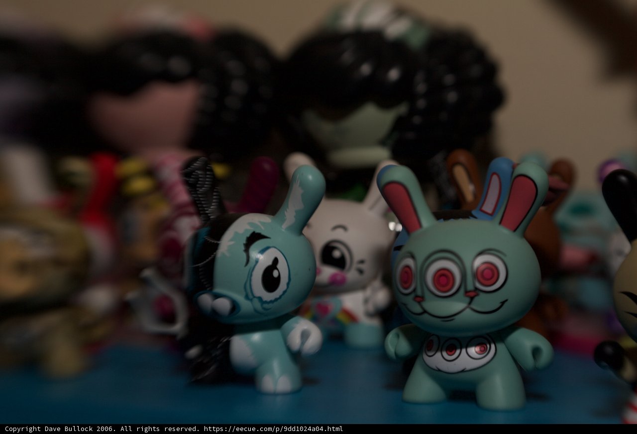 A Playful Bunch of Toy Figures