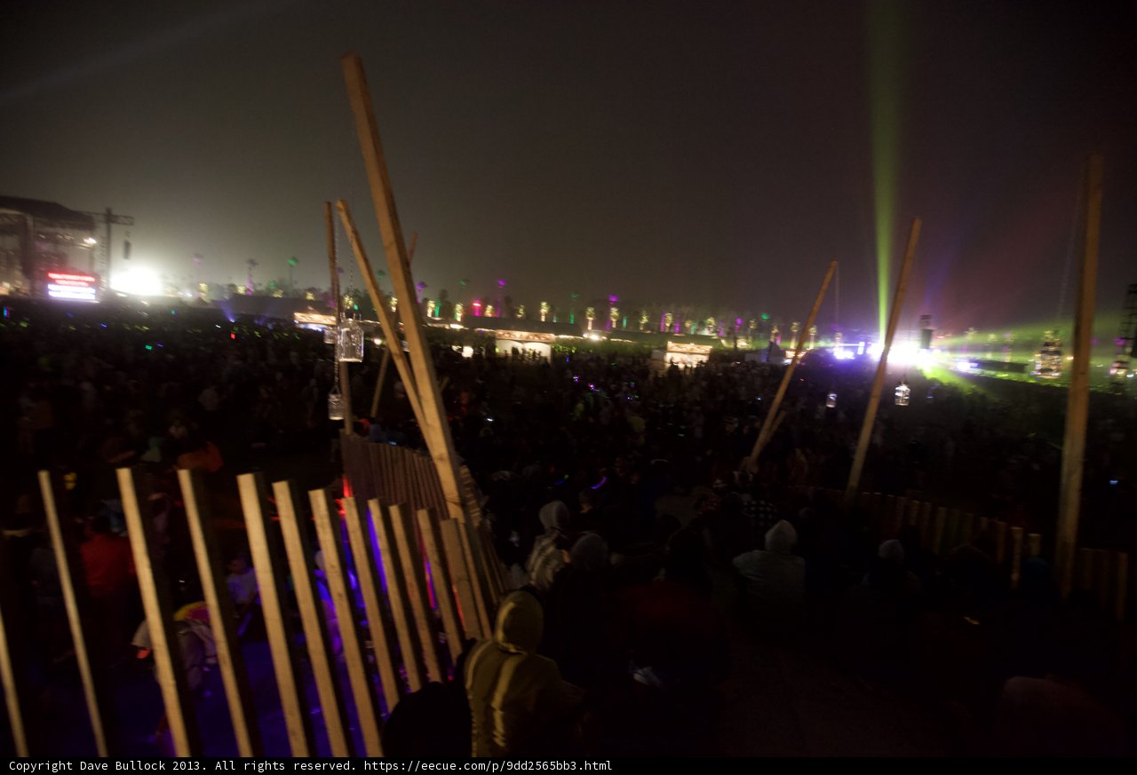 Electrifying Night at Coachella