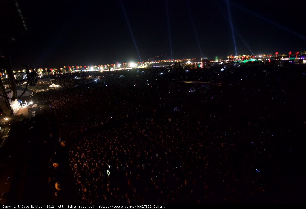 Nighttime Metropolis Concert Frenzy