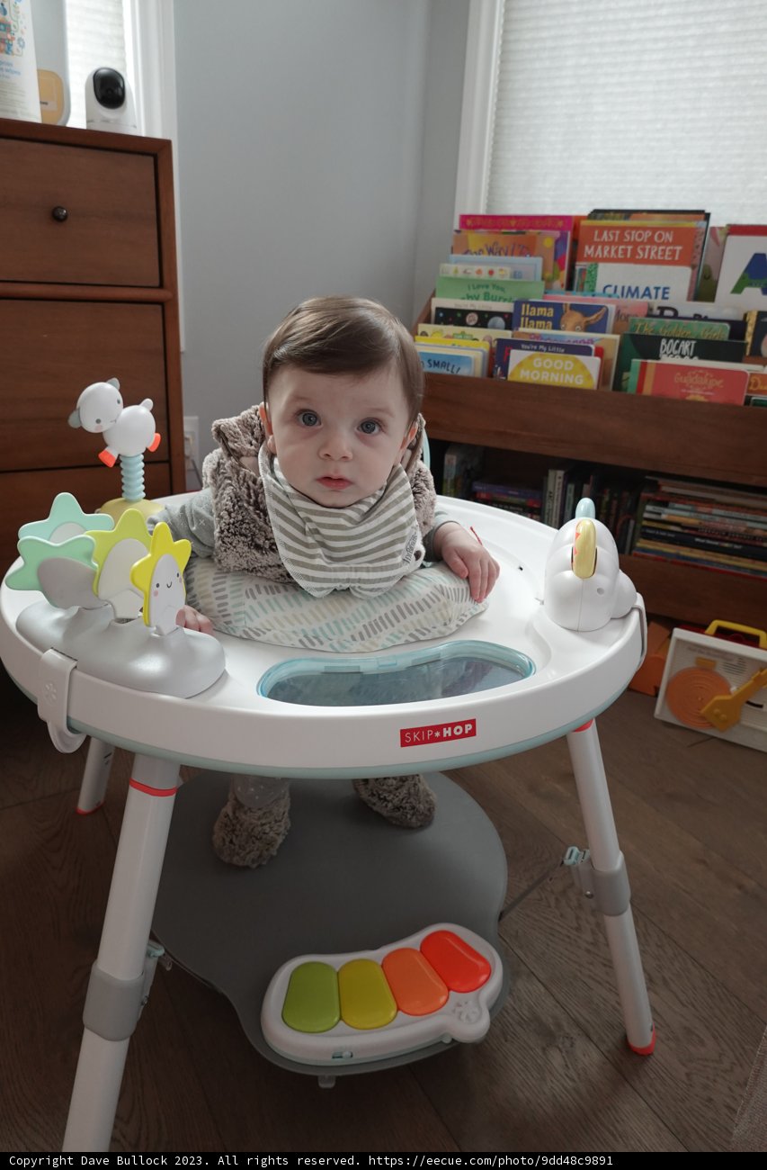 Delightful Baby Adventures at Feeding Time