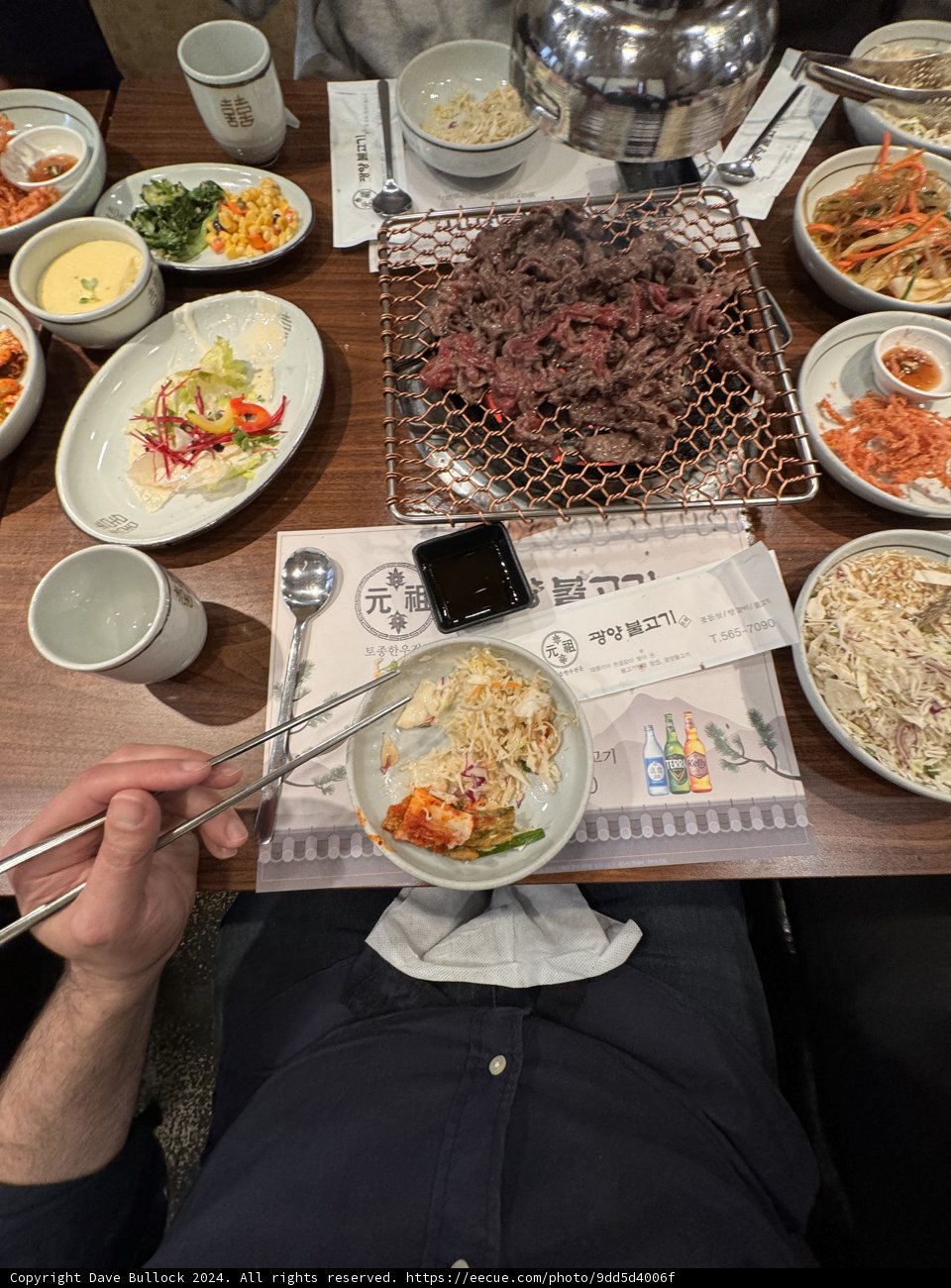 Bountiful Brunch in Seoul