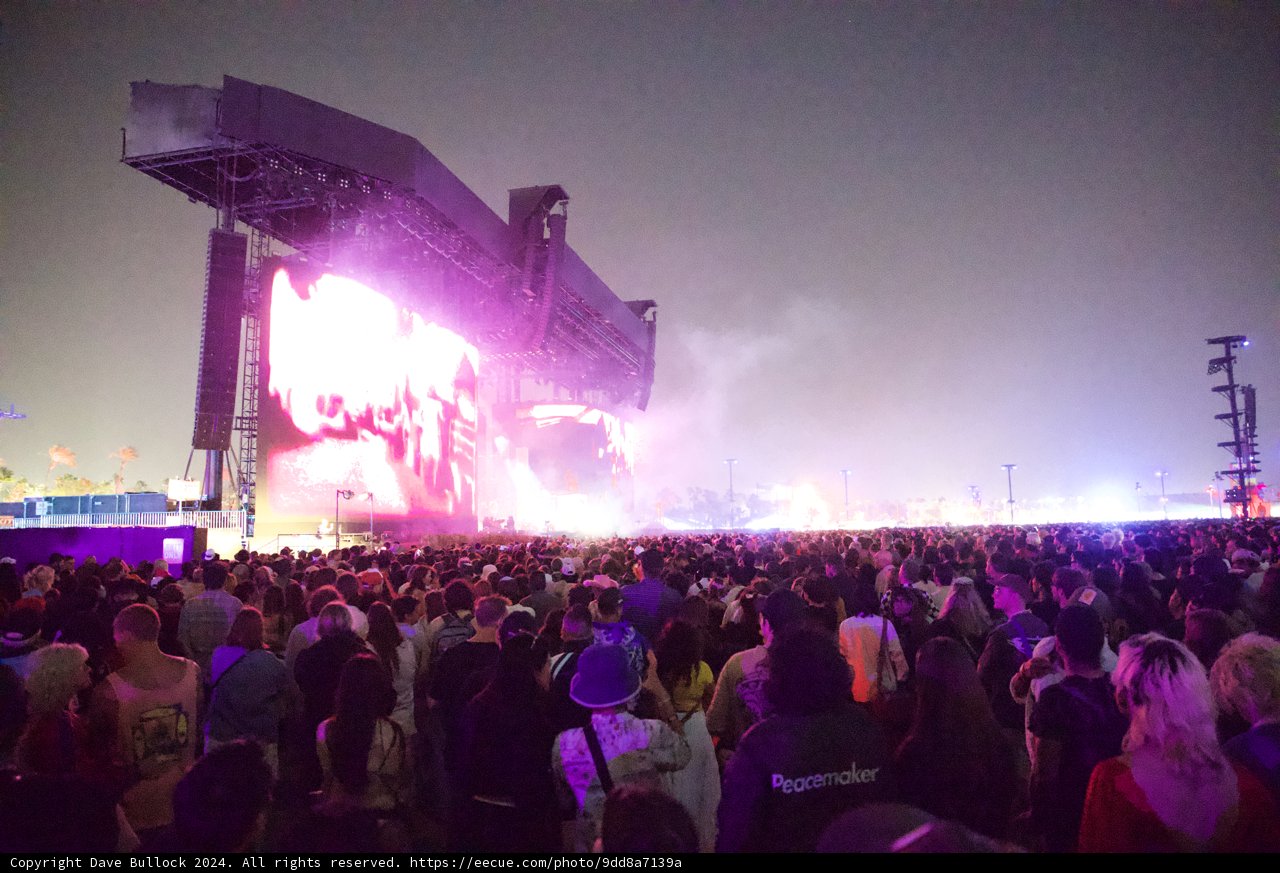 Under the Purple Haze: Coachella Vibes 2024