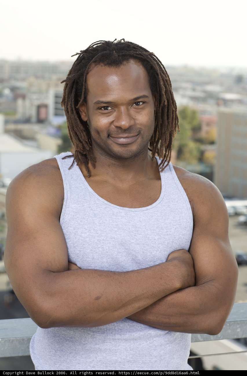 Dreadlocked and Grinning