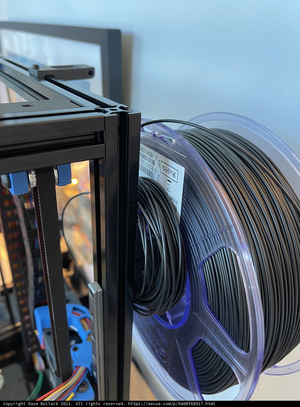 The 3D Printer in Action